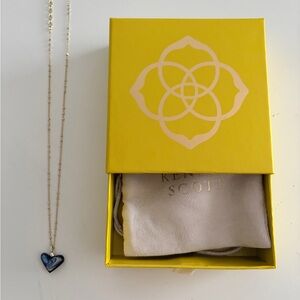 Kendra Scott Heart Necklace